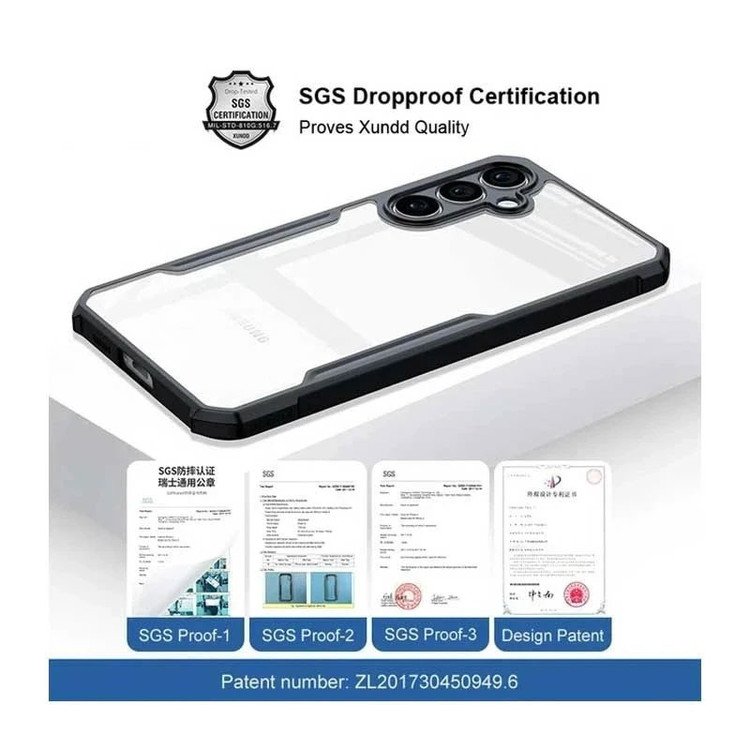 کاور اپیکوی مدل Xundd Beatle مناسب برای گوشی موبایل سامسونگ Galaxy S26