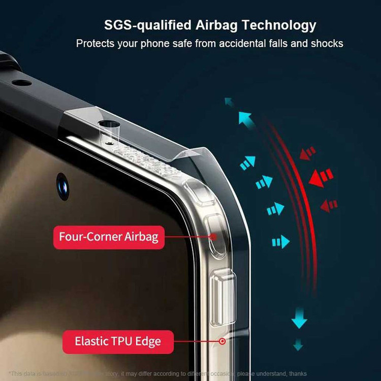 کاور اپیکوی مدل Xundd Beatle مناسب برای گوشی موبایل سامسونگ Galaxy Z Fold 5