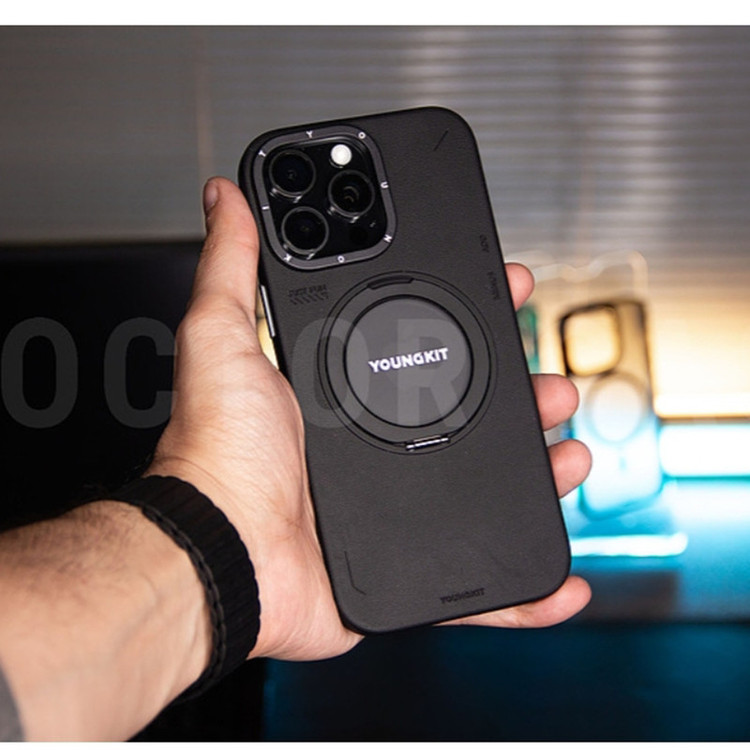کاور یانگ کیت مدل Full Touch series Rotating Bracket مناسب برای گوشی موبایل اپل iPhone 15 pro max