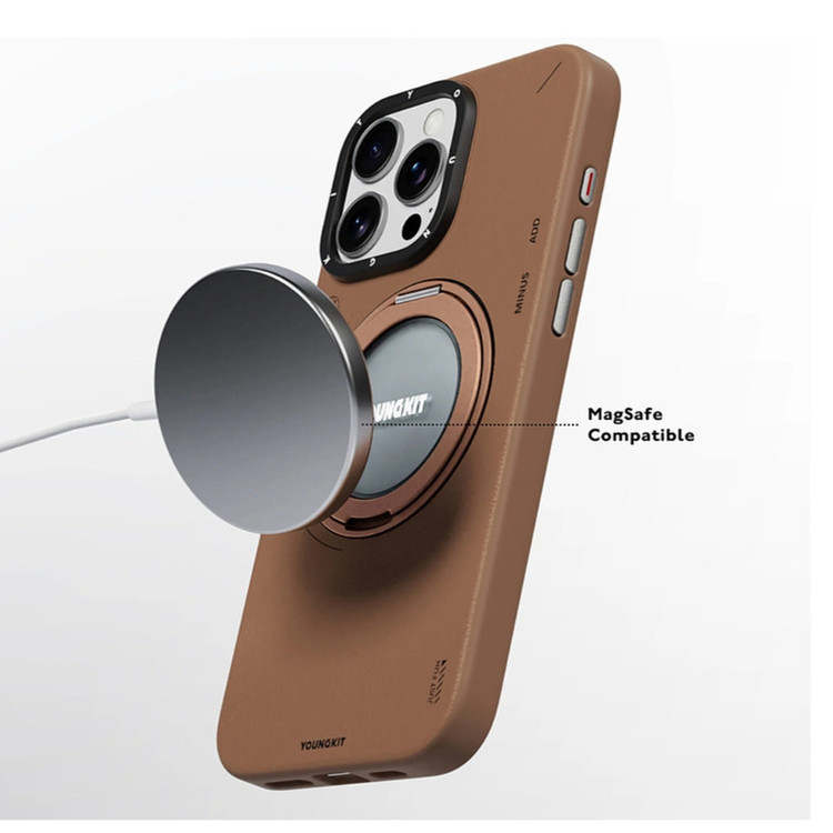 کاور یانگ کیت مدل Full Touch series Rotating Bracket مناسب برای گوشی موبایل اپل iPhone 15 pro max