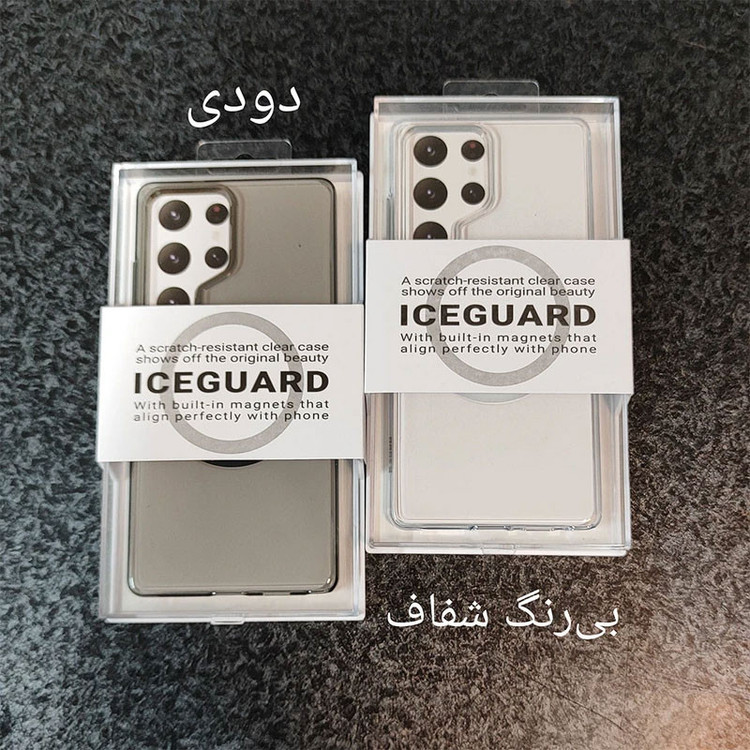 کاور کی زد دوو مدل ICEGUARD مناسب برای گوشی موبایل سامسونگ Galaxy S26 Ultra