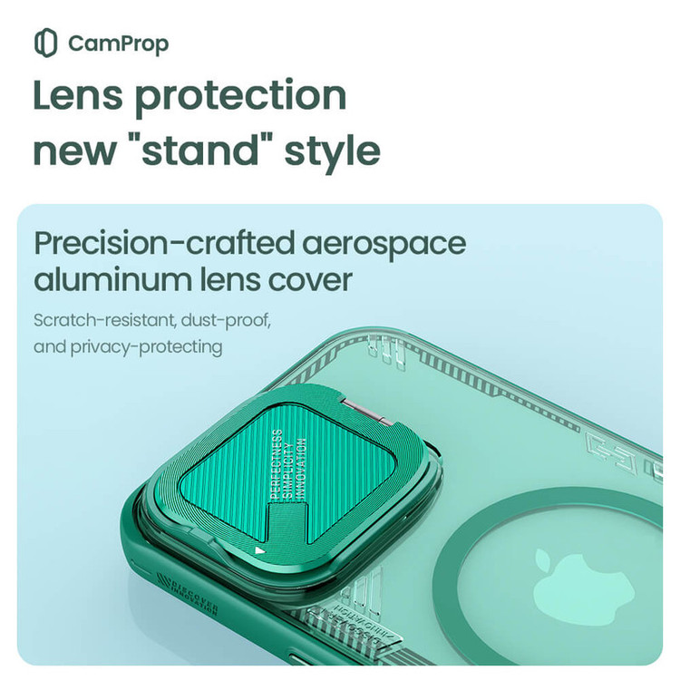 کاور نیلکین مدل Iceblade Prop Magnetic MagSafe مناسب برای گوشی موبایل اپل iPhone 16 Pro
