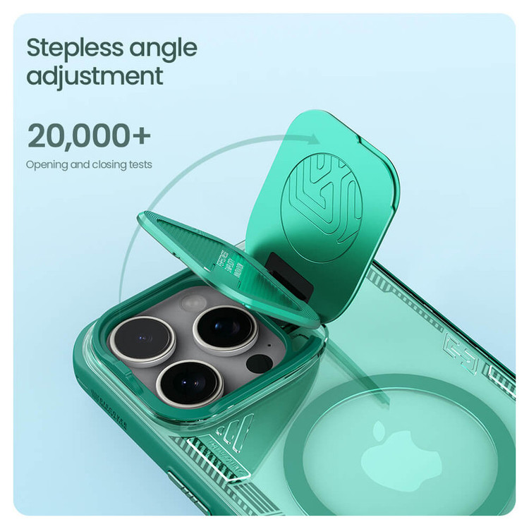 کاور نیلکین مدل Iceblade Prop Magnetic MagSafe مناسب برای گوشی موبایل اپل iPhone 16 Pro