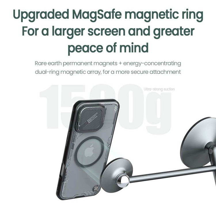 کاور نیلکین مدل Iceblade Prop Magnetic MagSafe مناسب برای گوشی موبایل اپل iPhone 16 Pro
