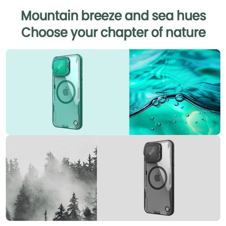 کاور نیلکین مدل Iceblade Prop Magnetic MagSafe مناسب برای گوشی موبایل اپل iPhone 16 Pro