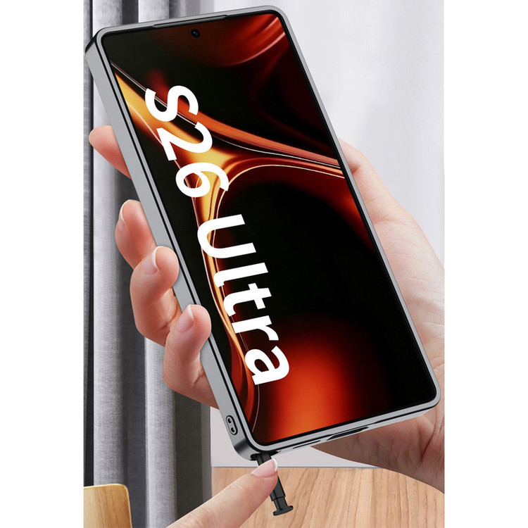 کاور مدل LUX-ALS26line مناسب برای گوشی موبایل سامسونگ Galaxy S26 Ultra
