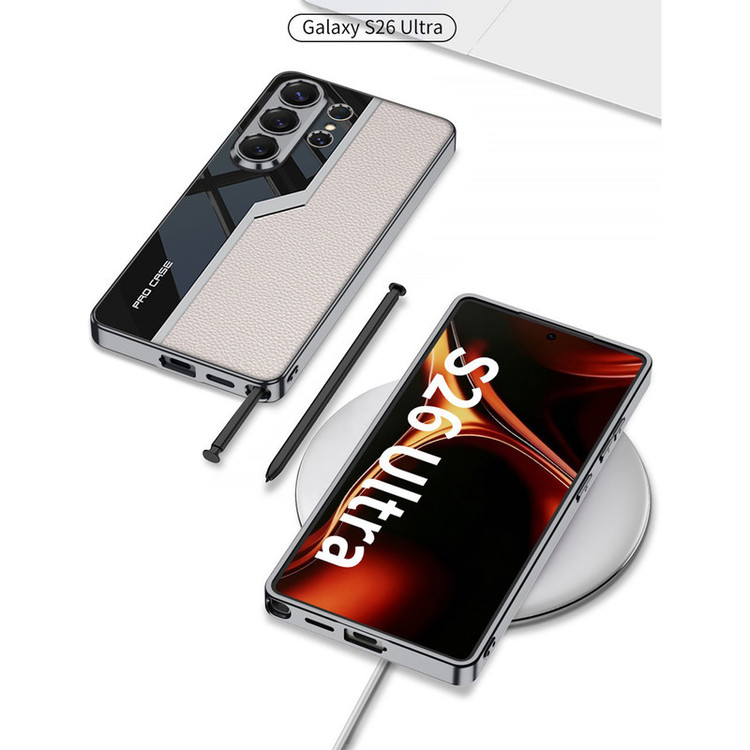 کاور مدل LUX-ALS26line مناسب برای گوشی موبایل سامسونگ Galaxy S26 Ultra