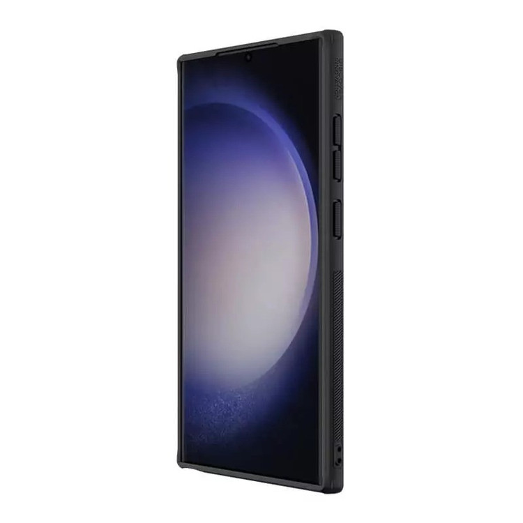 کاور نیلکین مدل Super Frosted Shield Pro مناسب برای گوشی موبایل سامسونگ Galaxy S24 Ultra