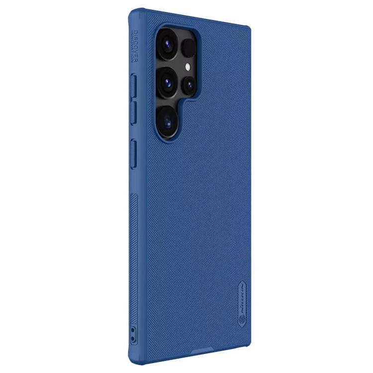 کاور نیلکین مدل Super Frosted Shield Pro مناسب برای گوشی موبایل سامسونگ Galaxy S24 Ultra