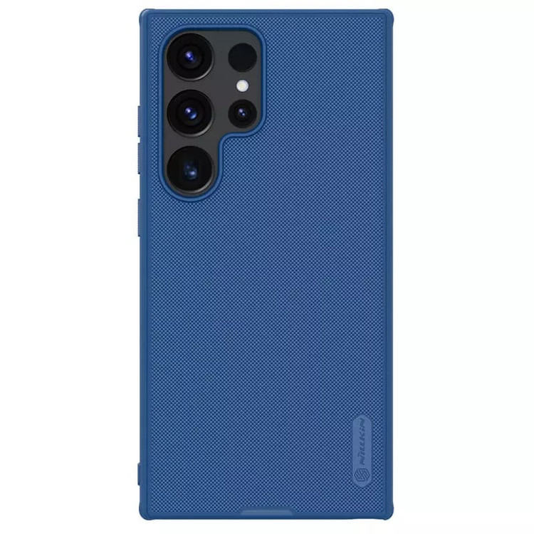 کاور نیلکین مدل Super Frosted Shield Pro مناسب برای گوشی موبایل سامسونگ Galaxy S24 Ultra