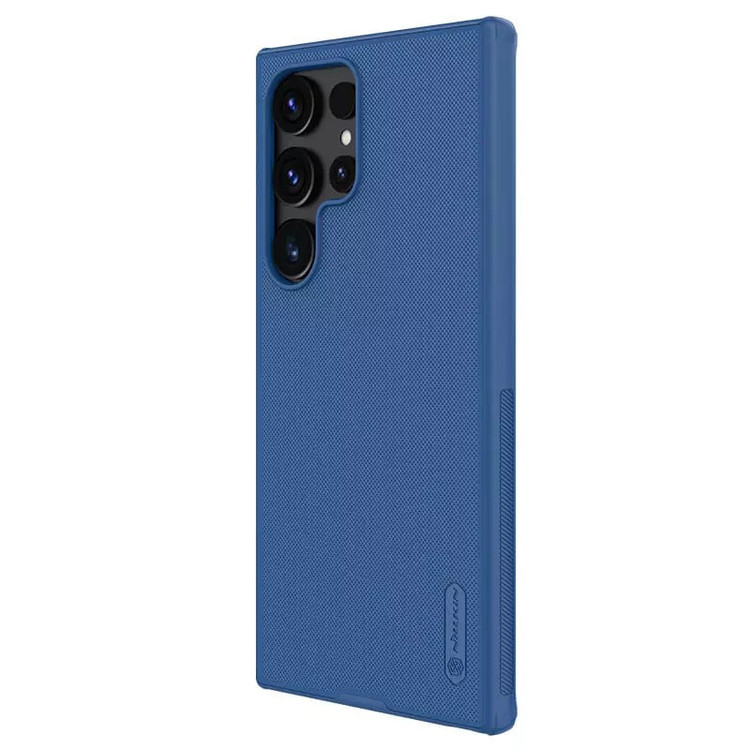 کاور نیلکین مدل Super Frosted Shield Pro مناسب برای گوشی موبایل سامسونگ Galaxy S24 Ultra