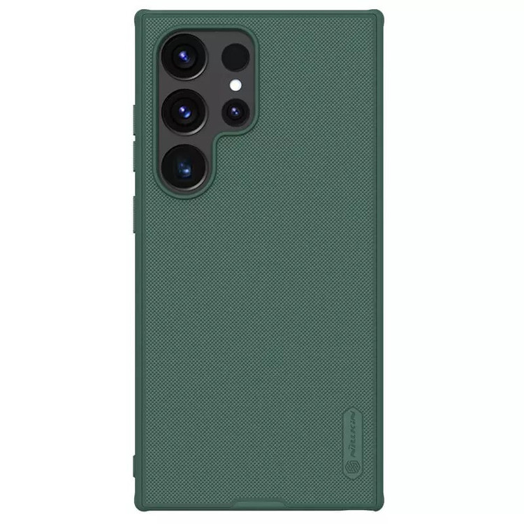کاور نیلکین مدل Super Frosted Shield Pro مناسب برای گوشی موبایل سامسونگ Galaxy S24 Ultra