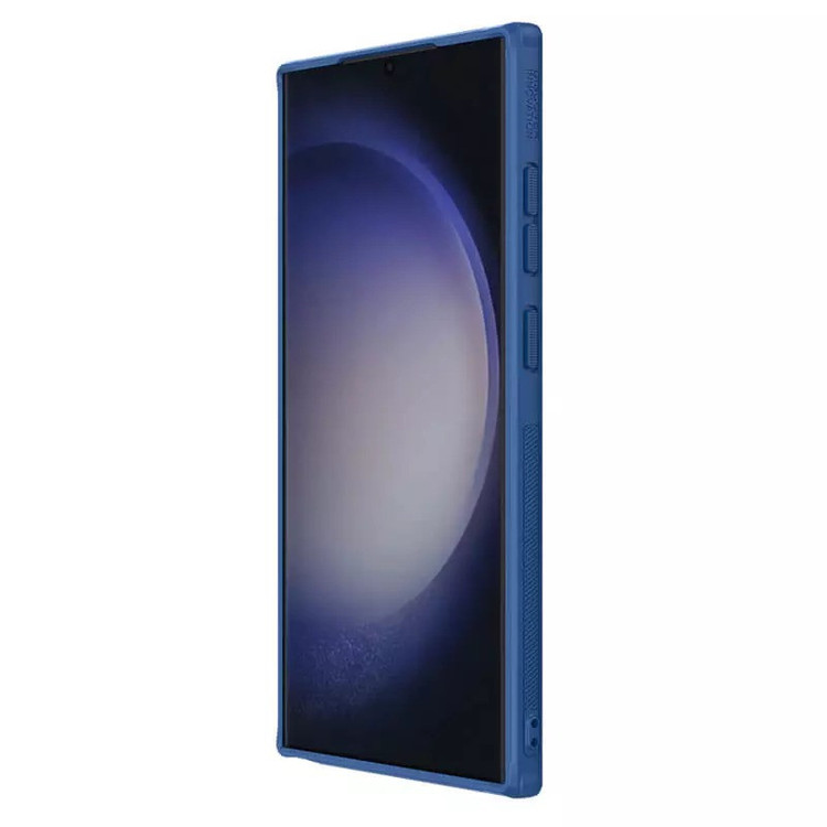 کاور نیلکین مدل Super Frosted Shield Pro مناسب برای گوشی موبایل سامسونگ Galaxy S24 Ultra
