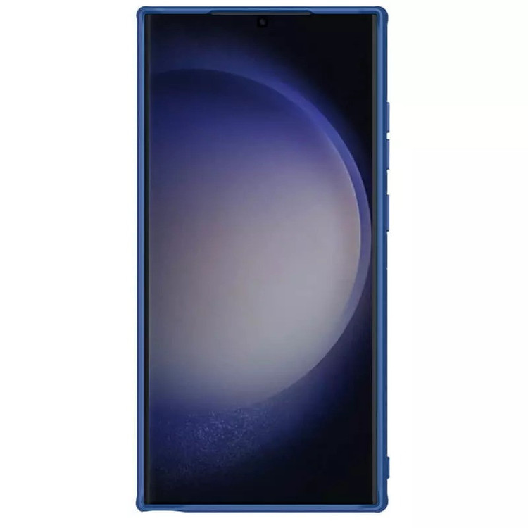 کاور نیلکین مدل Super Frosted Shield Pro مناسب برای گوشی موبایل سامسونگ Galaxy S24 Ultra