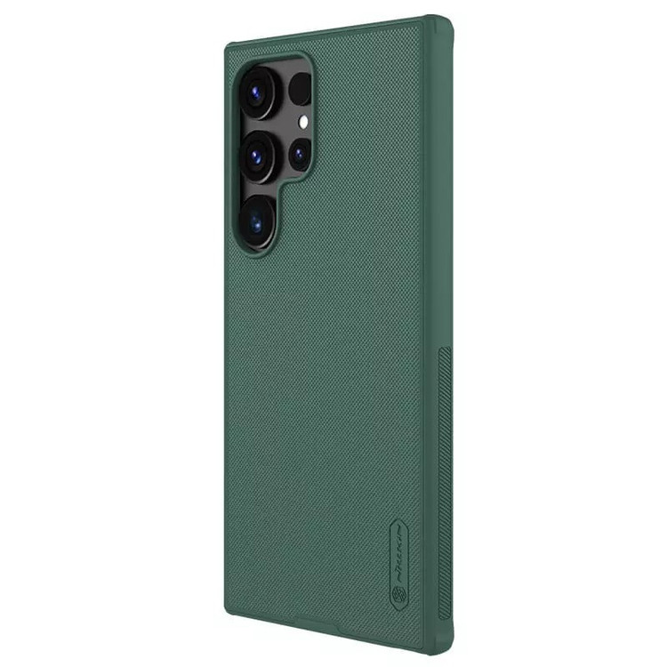 کاور نیلکین مدل Super Frosted Shield Pro مناسب برای گوشی موبایل سامسونگ Galaxy S24 Ultra