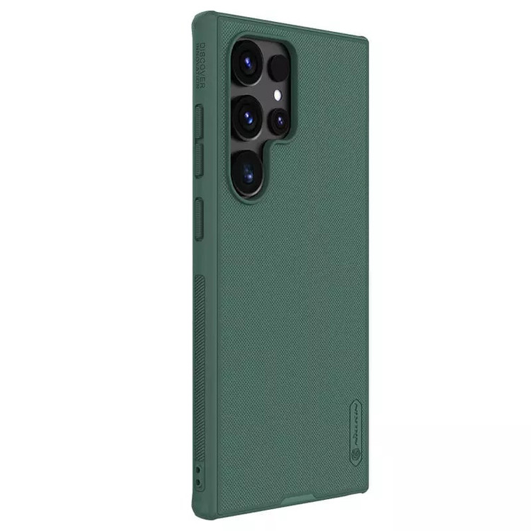 کاور نیلکین مدل Super Frosted Shield Pro مناسب برای گوشی موبایل سامسونگ Galaxy S24 Ultra