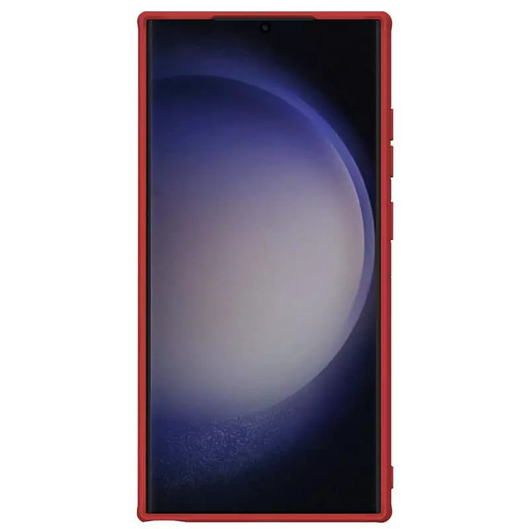 کاور نیلکین مدل Super Frosted Shield Pro مناسب برای گوشی موبایل سامسونگ Galaxy S24 Ultra