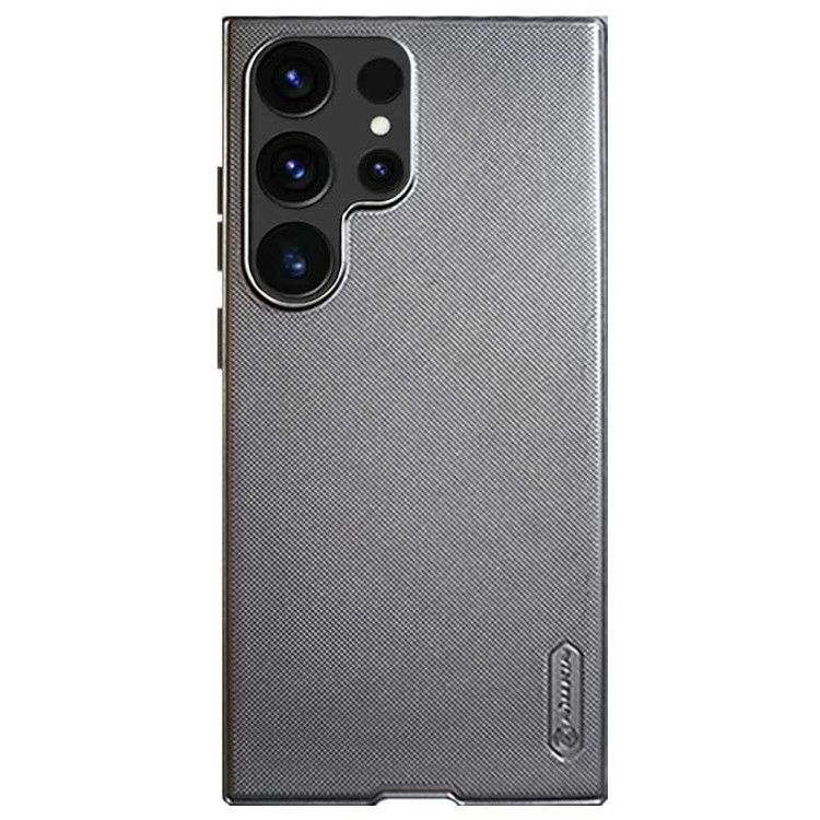 کاور نیلکین مدل Super Frosted Shield Pro مناسب برای گوشی موبایل سامسونگ Galaxy S24 Ultra
