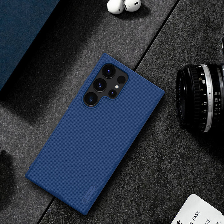 کاور نیلکین مدل Super Frosted Shield Pro مناسب برای گوشی موبایل سامسونگ Galaxy S24 Ultra