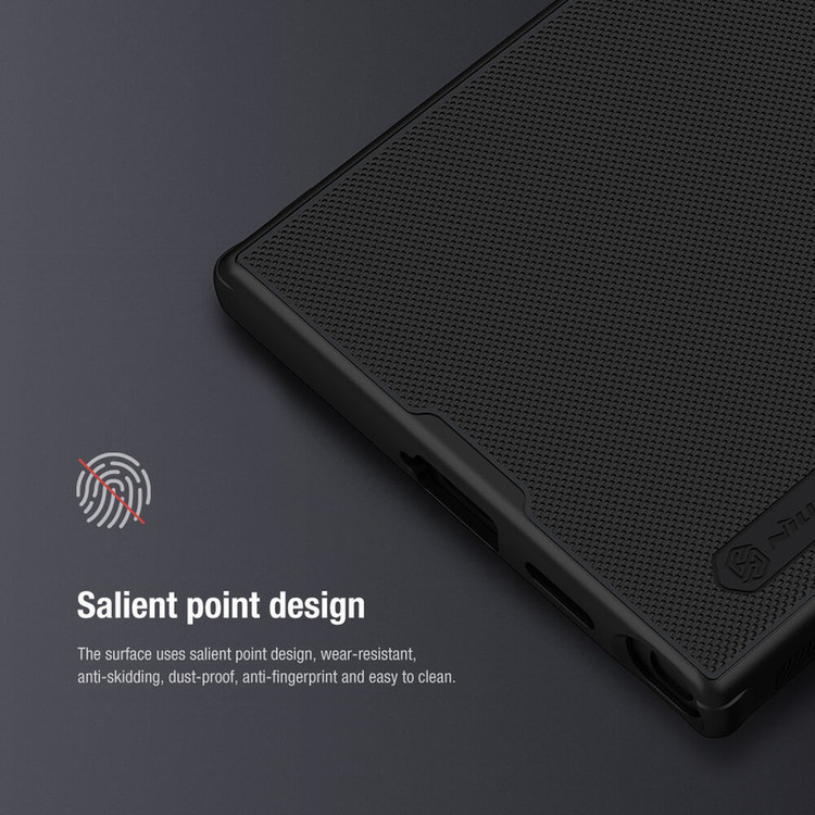 کاور نیلکین مدل Super Frosted Shield Pro مناسب برای گوشی موبایل سامسونگ Galaxy S24 Ultra