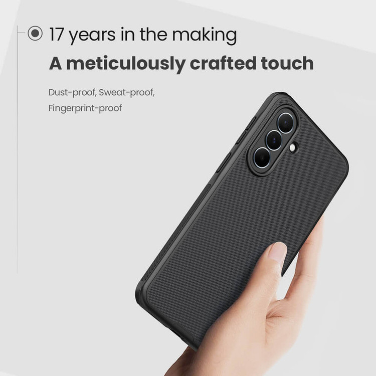 کاور نیلکین مدل Super Frosted Shield Pro مناسب برای گوشی موبایل سامسونگ Galaxy A37
