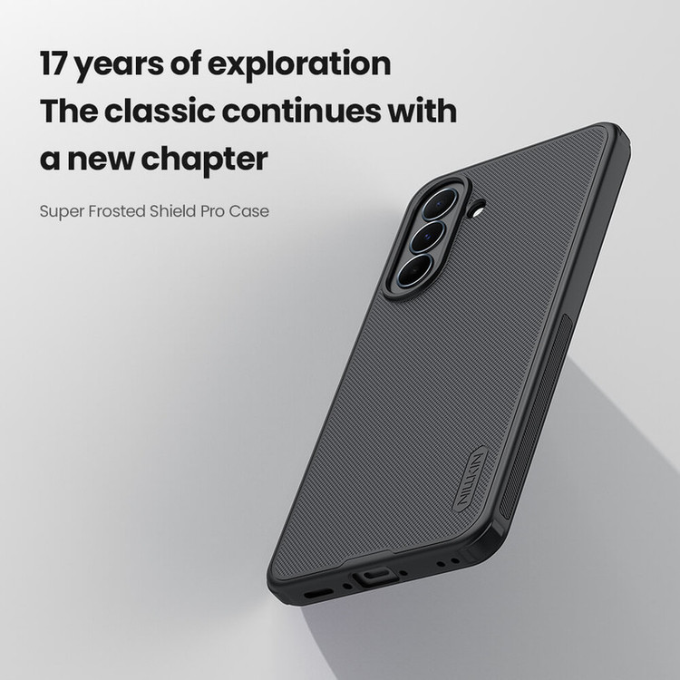 کاور نیلکین مدل Super Frosted Shield Pro مناسب برای گوشی موبایل سامسونگ Galaxy A37