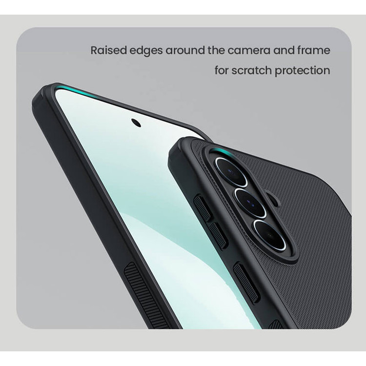 کاور نیلکین مدل Super Frosted Shield Pro مناسب برای گوشی موبایل سامسونگ Galaxy A37