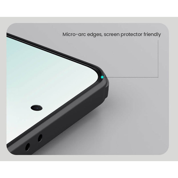 کاور نیلکین مدل Super Frosted Shield Pro مناسب برای گوشی موبایل سامسونگ Galaxy A37
