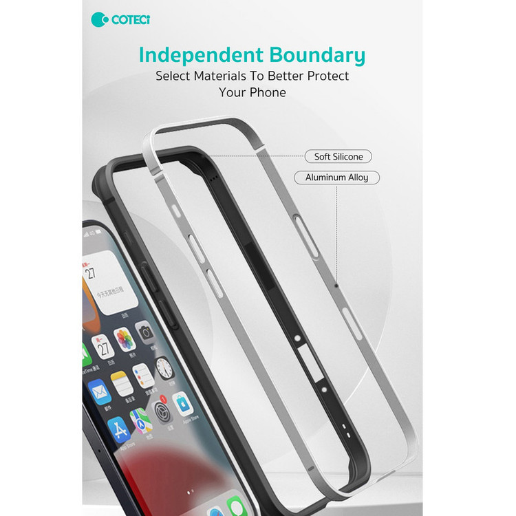 بامپر کوتتسی مدل IH-023 مناسب برای گوشی موبایل اپل Iphone 16 ProMax