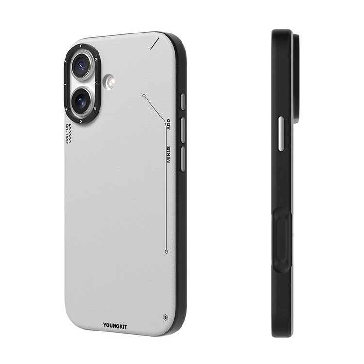 کاور یانگ کیت مدل Fashion Leather Magnetic مناسب برای گوشی اپل iPhone 17