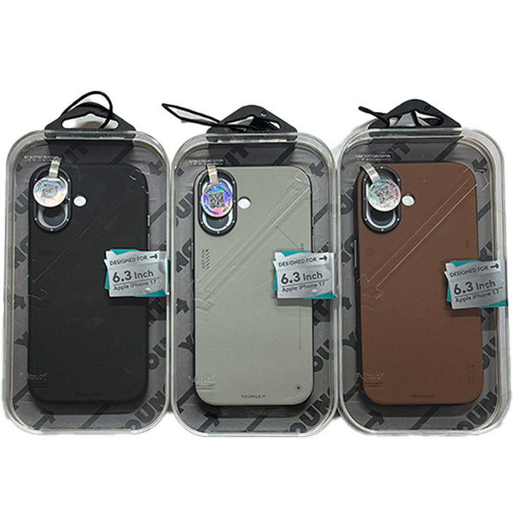 کاور یانگ کیت مدل Fashion Leather Magnetic مناسب برای گوشی اپل iPhone 17