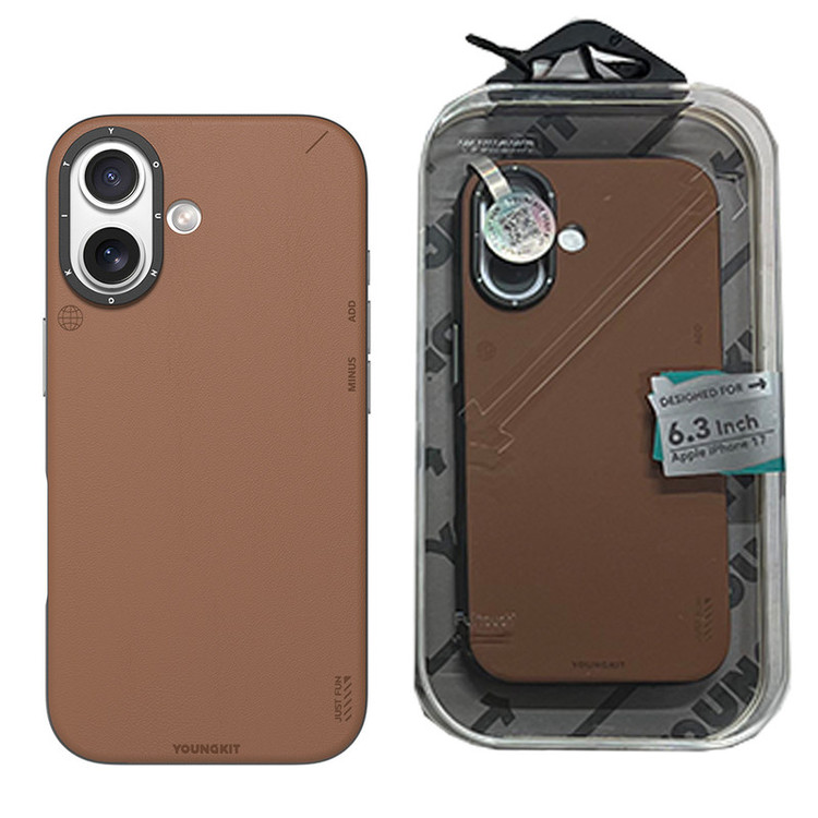 کاور یانگ کیت مدل Fashion Leather Magnetic مناسب برای گوشی اپل iPhone 17
