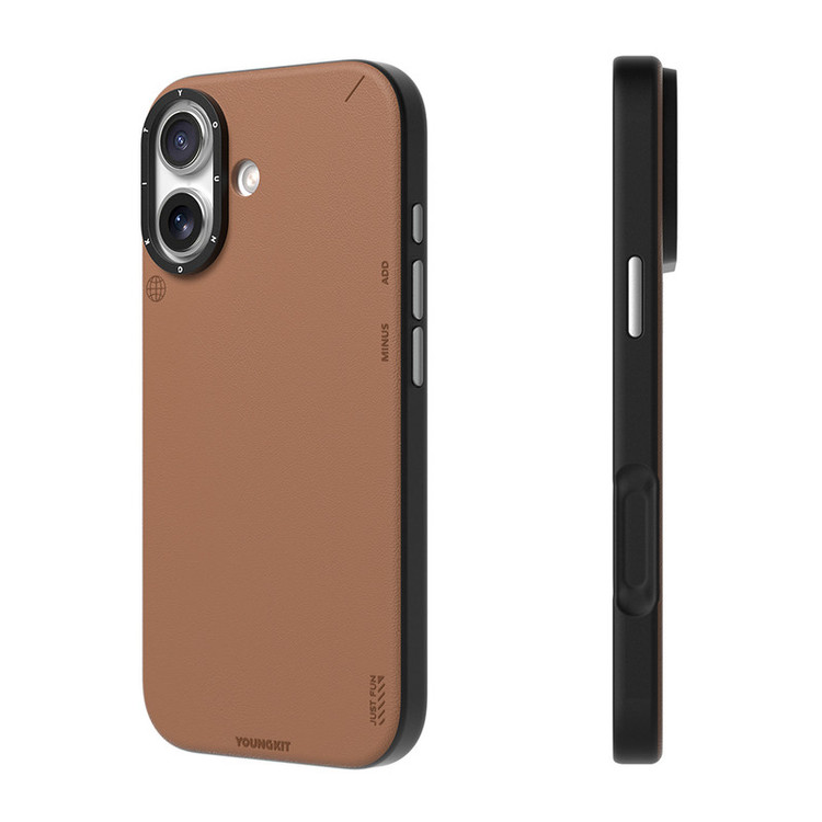 کاور یانگ کیت مدل Fashion Leather Magnetic مناسب برای گوشی اپل iPhone 17