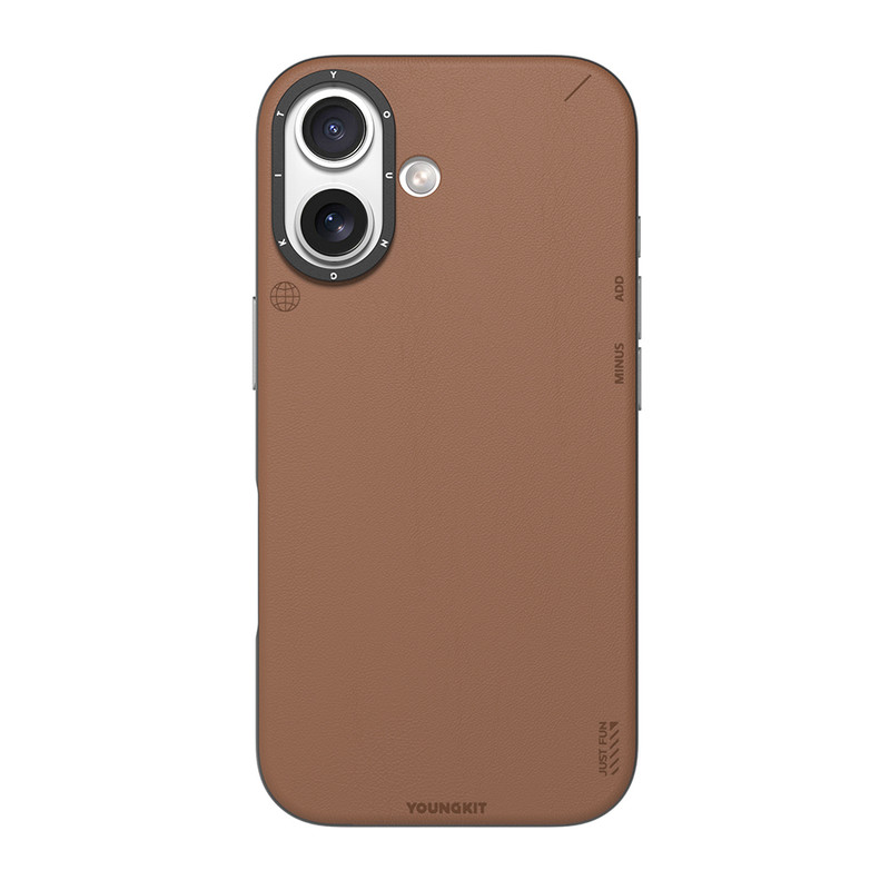 کاور یانگ کیت مدل Fashion Leather Magnetic مناسب برای گوشی اپل iPhone 17