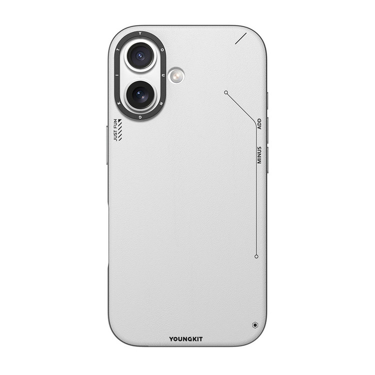 کاور یانگ کیت مدل Fashion Leather Magnetic مناسب برای گوشی اپل iPhone 17