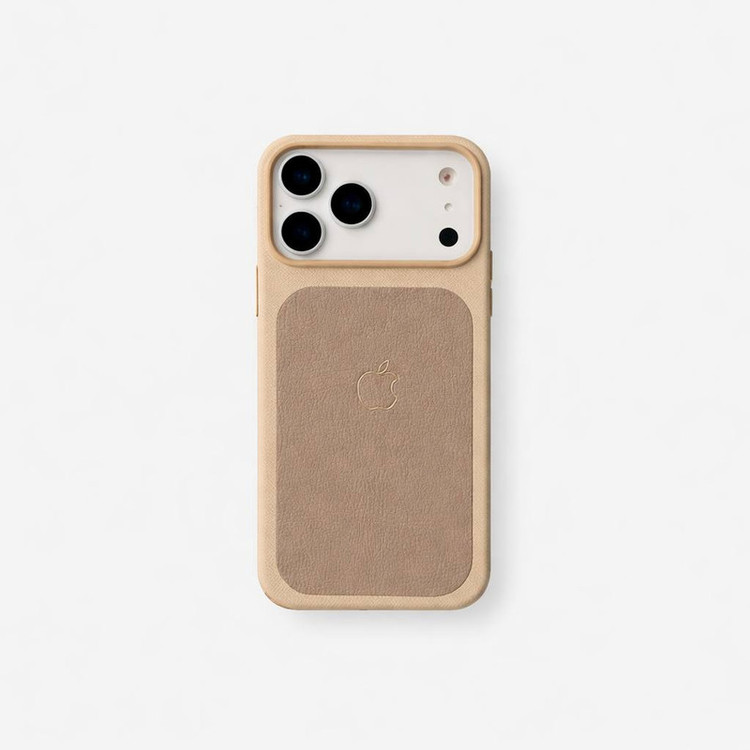 کاور مدل چرم طرح Hidden magsafe مناسب برای گوشی موبایل اپل iPhone 17 pro max