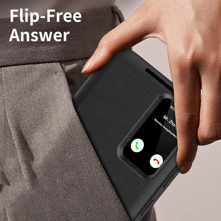 کیف کلاسوری بادیگارد مدل Flip ic مناسب برای گوشی موبایل سامسونگ Galaxy S25 Edge