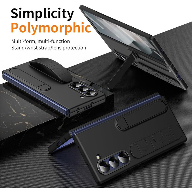 کاور مدل LuxFoldSam7 مناسب برای گوشی موبایل سامسونگ Galaxy Z Fold 7
