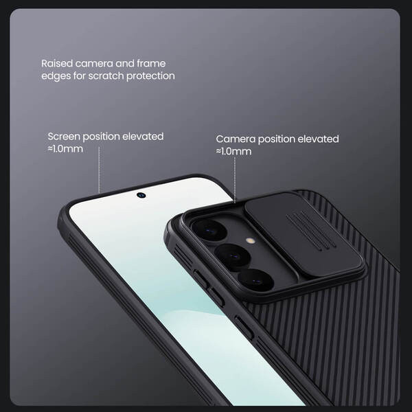 کاور نیلکین مدل CamShield Pro Magnetic مناسب برای گوشی موبایل سامسونگ Galaxy S25 FE