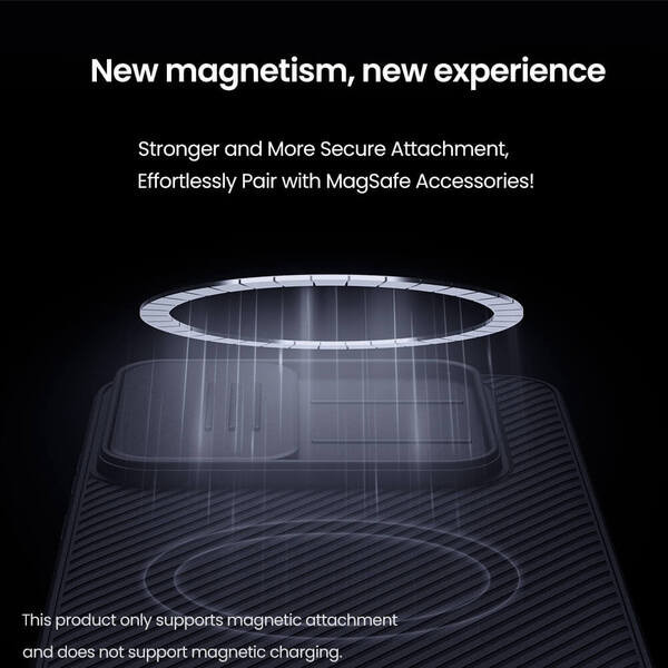 کاور نیلکین مدل CamShield Pro Magnetic مناسب برای گوشی موبایل سامسونگ Galaxy S25 FE