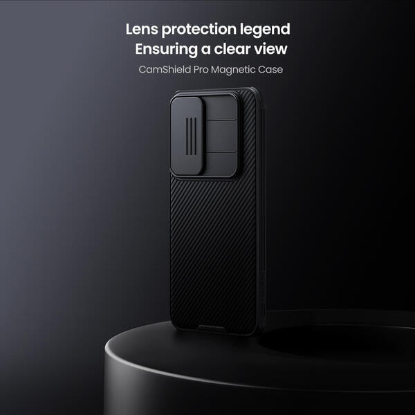 کاور نیلکین مدل CamShield Pro Magnetic مناسب برای گوشی موبایل سامسونگ Galaxy S25 FE