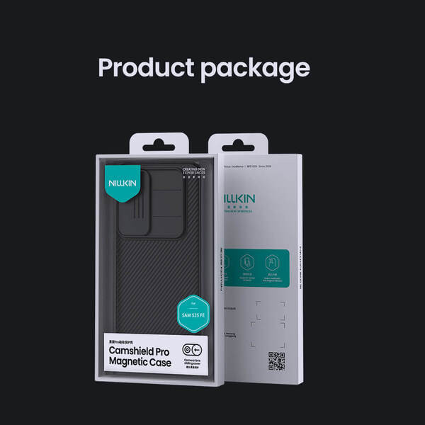 کاور نیلکین مدل CamShield Pro Magnetic مناسب برای گوشی موبایل سامسونگ Galaxy S25 FE