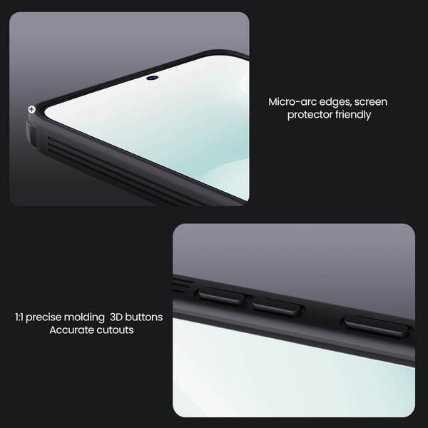 کاور نیلکین مدل CamShield Pro Magnetic مناسب برای گوشی موبایل سامسونگ Galaxy S25 FE