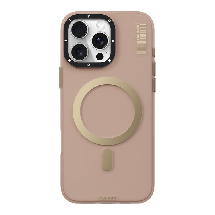 کاور یانگ کیت مدل Hidden Sand Matte Texture مناسب برای گوشی موبایل اپل iphone 16pro