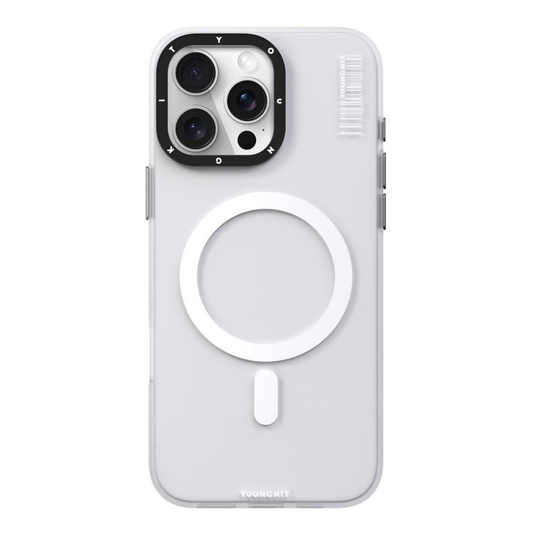 کاور یانگ کیت مدل Hidden Sand Matte Texture مناسب برای گوشی موبایل اپل iphone 16pro