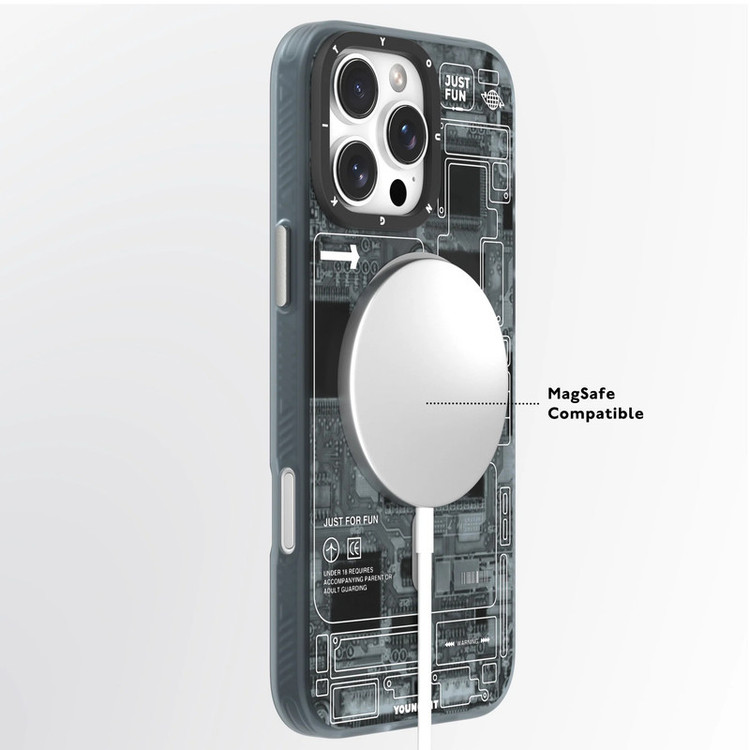 کاور یانگ کیت مدل Technology Magnetic 024 مناسب برای گوشی موبایل اپل iPhone 16 Pro
