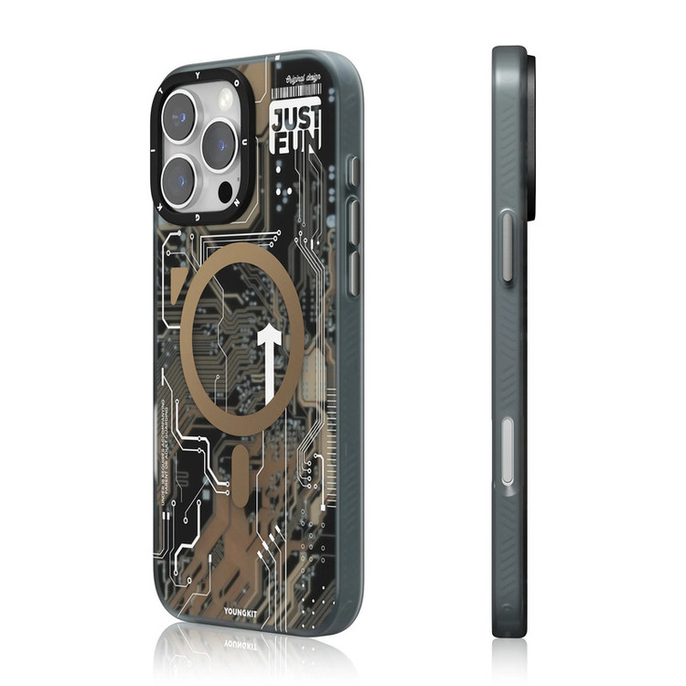 کاور یانگ کیت مدل Technology Magnetic 024 مناسب برای گوشی موبایل اپل iPhone 16 Pro