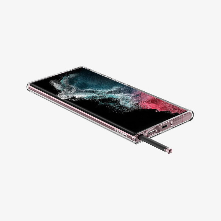کاور اسپیگن مدل Ultra Hybrid مناسب برای گوشی موبایل سامسونگ Galaxy S22 Ultra