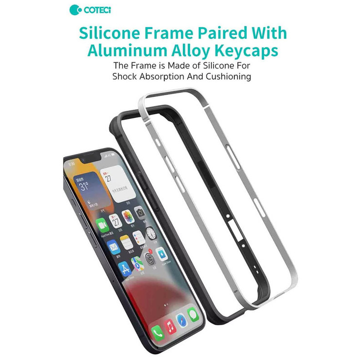 بامپر کوتتسی مدل IH-099 مناسب برای گوشی موبایل اپل Iphone 17 ProMax