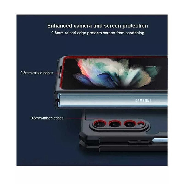 کاور ژاند مدل XUNDD Beatle مناسب برای گوشی موبایل سامسونگ Galaxy Z Fold 4